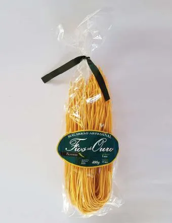 Pacote de macarrão espaguete