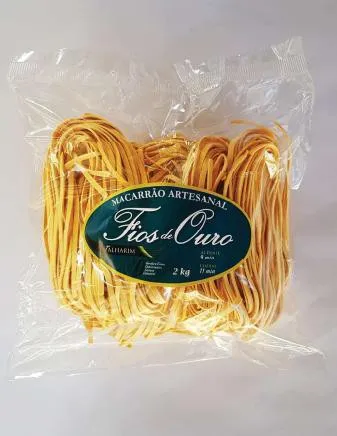 Pacote de macarrão espaguete preço
